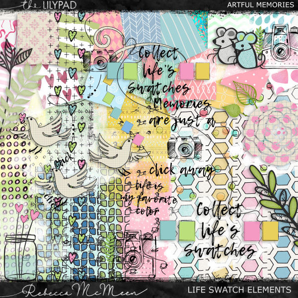 Life Swatch Templates and Elements - Image 8
