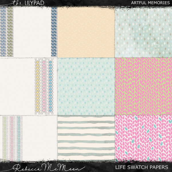 Life Swatch Templates and Elements - Image 9
