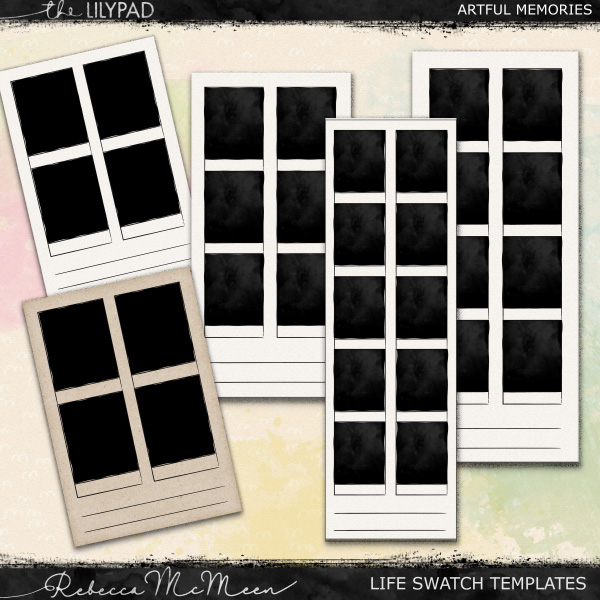 Life Swatch Templates and Elements - Image 10