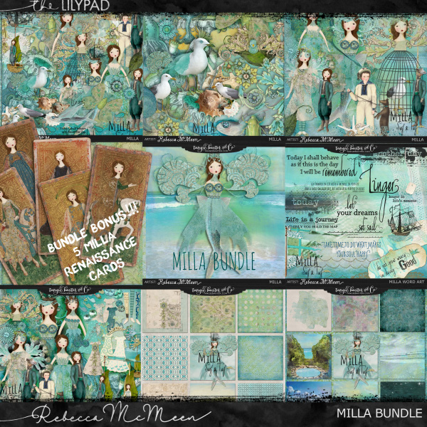 Milla {Bundle}