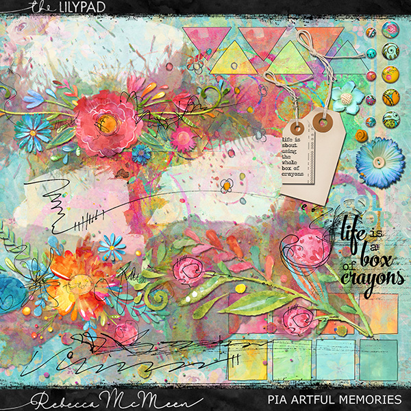Pia {Artful Memories}