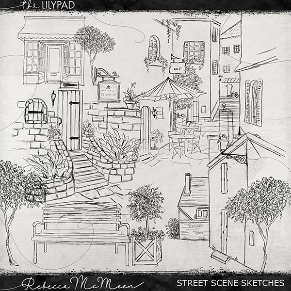 Street Sketches - Image 4