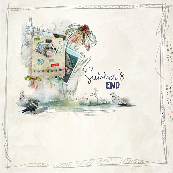 Summer's End Background People - Image 2