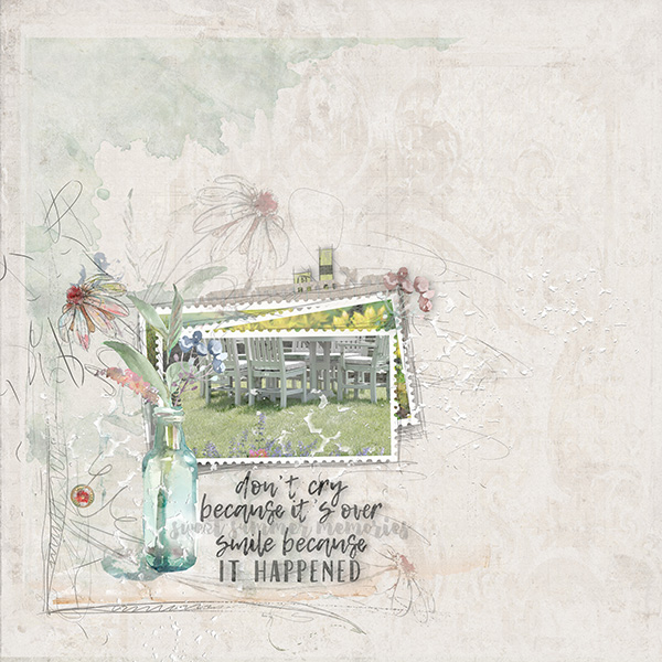 Summer's End Word Art - Image 3