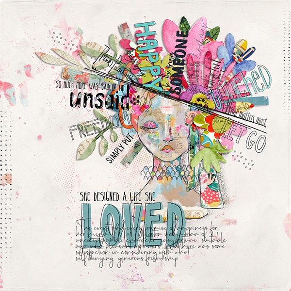Unsaid Pastiche Art Dolls - Image 3