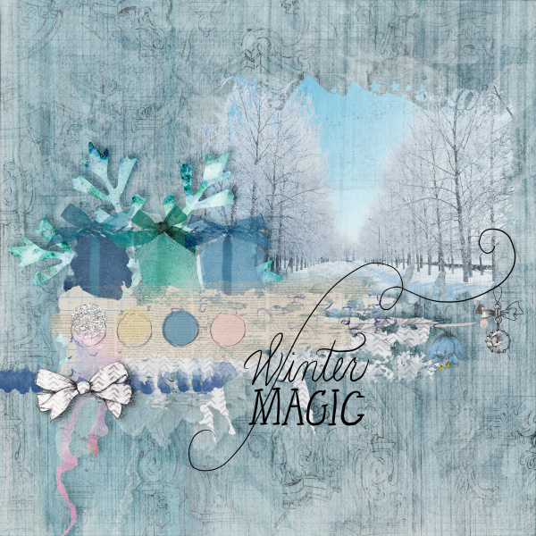 Winterland 2 Artful Memories Collages - Image 2