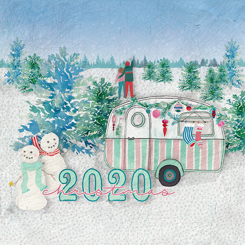 Holiday Word Art - Image 2