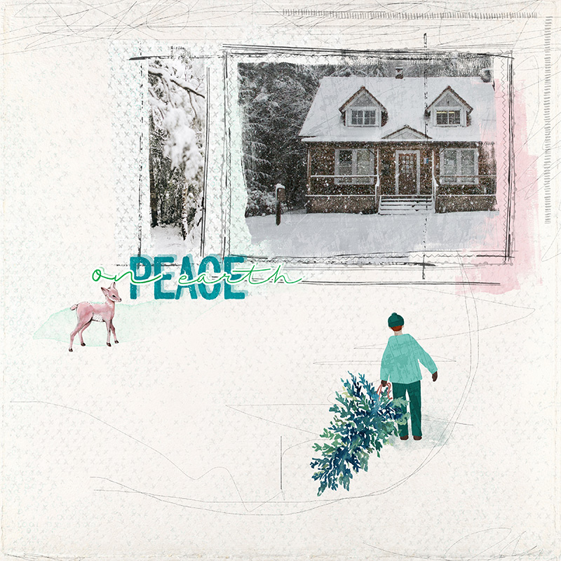 Holiday Word Art - Image 4
