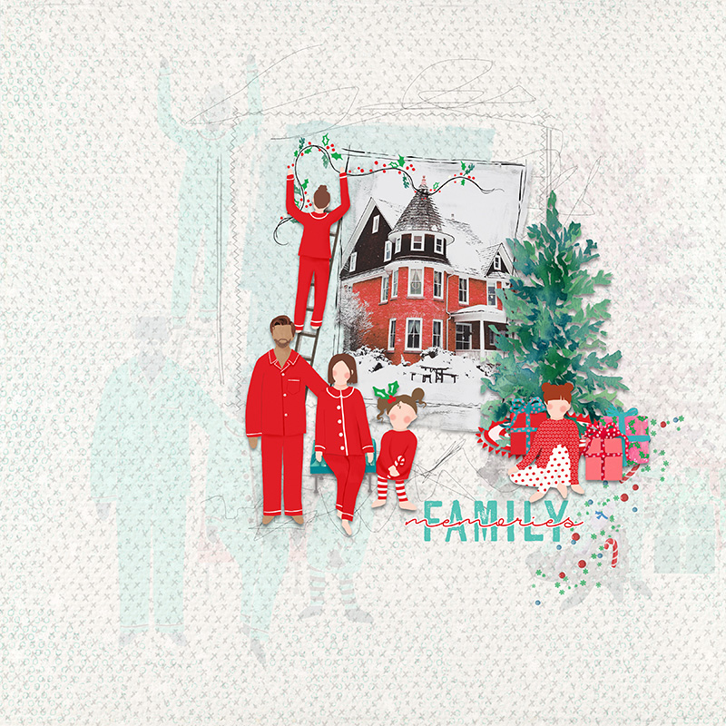 Holiday Word Art - Image 5