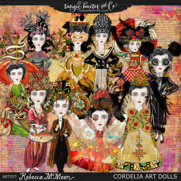 Cordelia Art Doll Maker Kit - Image 2