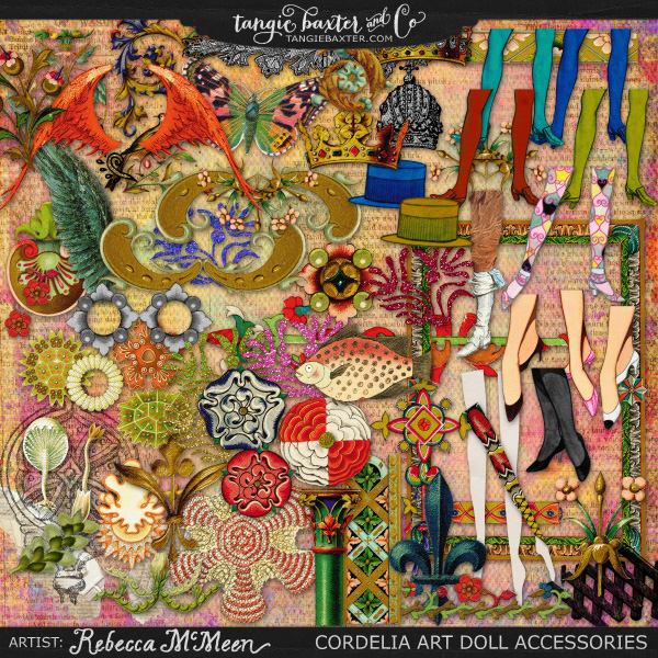Cordelia Art Doll Maker Kit - Image 3