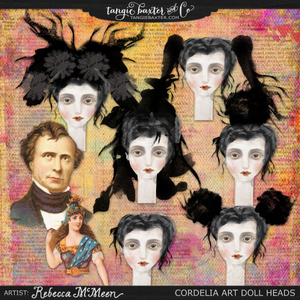 Cordelia Art Doll Maker Kit - Image 5