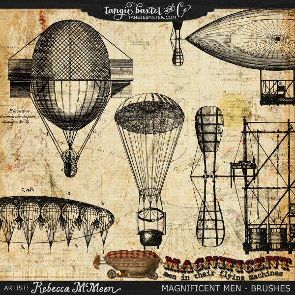 Magnificent Men {Brush Bundle} - Image 5