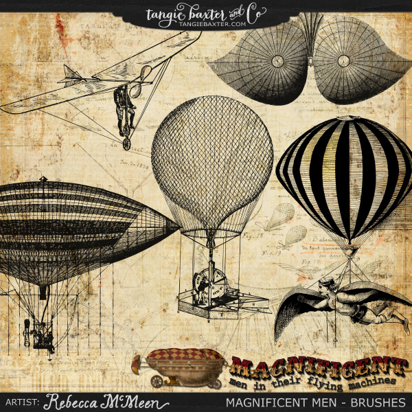 Magnificent Men {Brush Bundle} - Image 6