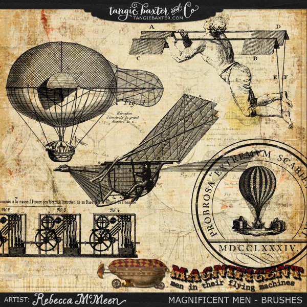 Magnificent Men {Brush Bundle} - Image 8