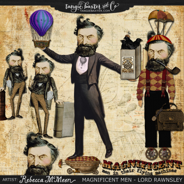Magnificent Men {Entire Collection} - Image 6