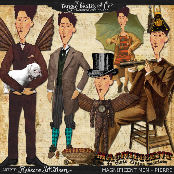 Magnificent Men {Entire Collection} - Image 8