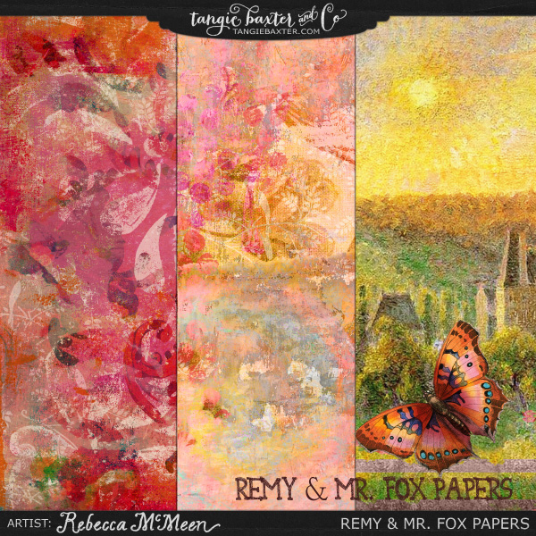 Remy & Mr. Fox - Image 2