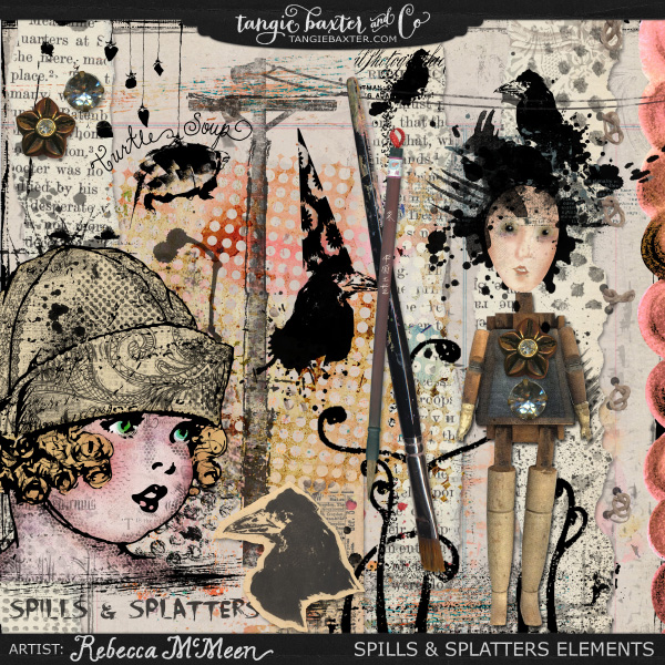 Spills & Splatters - Image 2