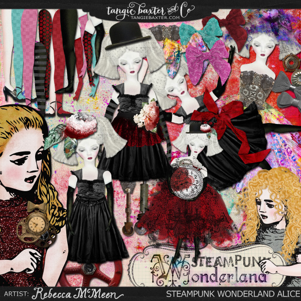 Steampunk Wonderland {Bundle} - Image 2