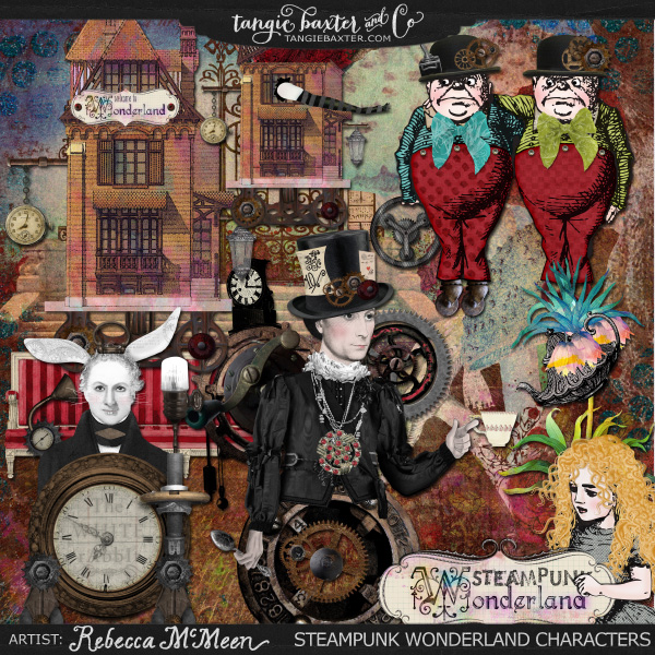 Steampunk Wonderland {Bundle} - Image 3