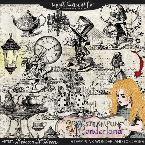 Steampunk Wonderland {Bundle} - Image 4