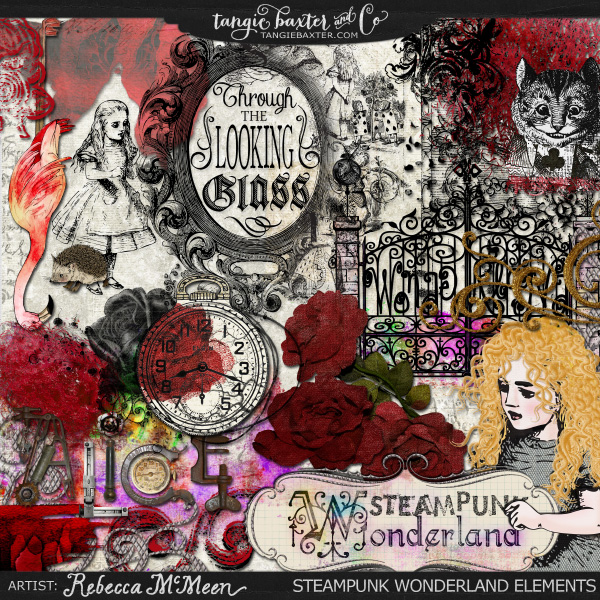 Steampunk Wonderland {Bundle} - Image 5
