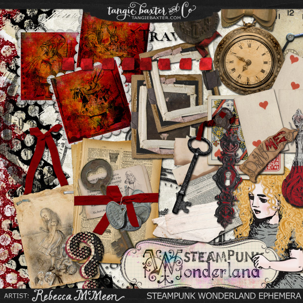 Steampunk Wonderland {Bundle} - Image 6