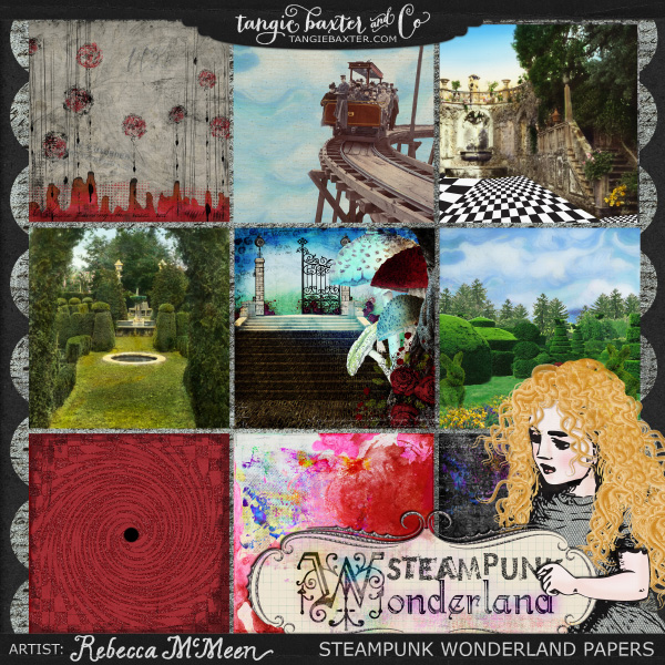 Steampunk Wonderland {Bundle} - Image 7