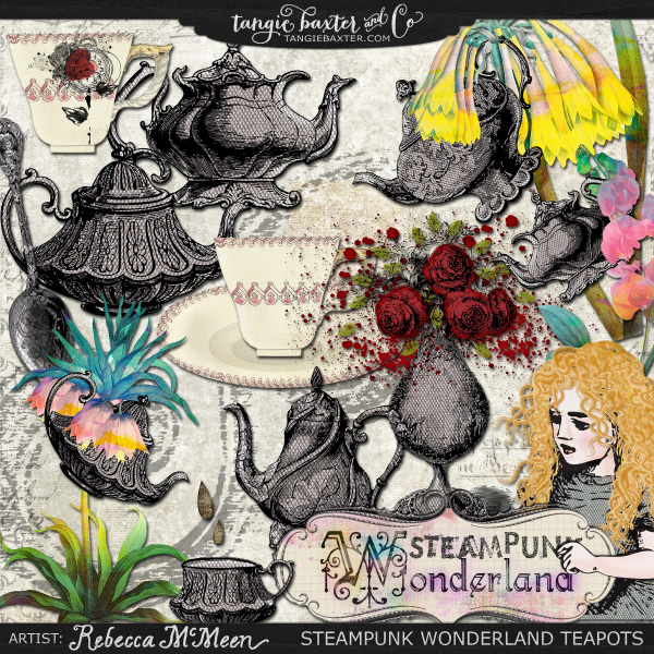 Steampunk Wonderland {Bundle} - Image 8