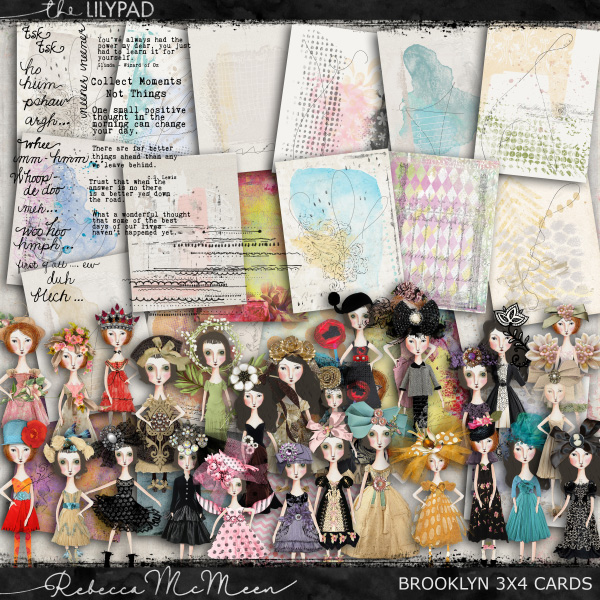 Brooklyn Buntinghill {Bundle} - Image 2