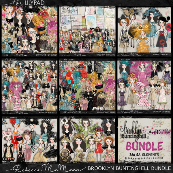 Brooklyn Buntinghill {Bundle}