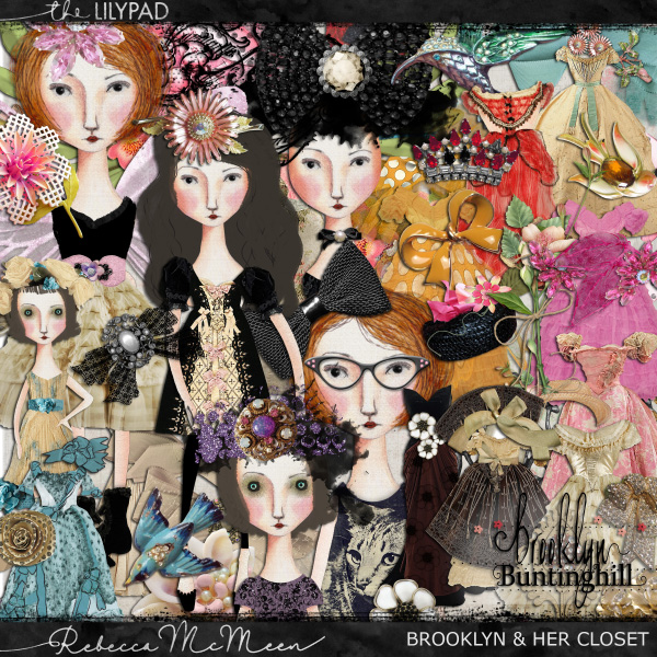 Brooklyn Buntinghill {Bundle} - Image 4