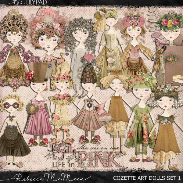Cozette - The Entire Collection {Bundle} - Image 3