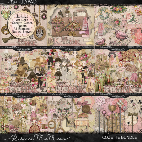 Cozette - The Entire Collection {Bundle}
