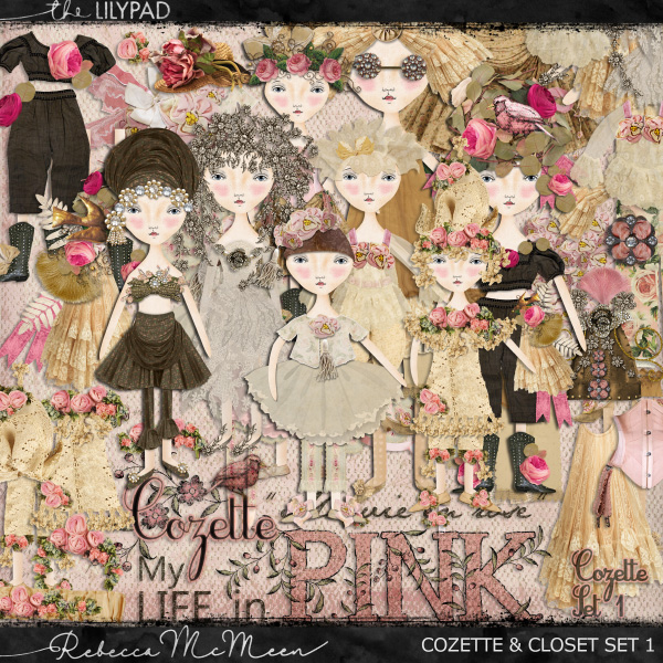 Cozette - The Entire Collection {Bundle} - Image 7