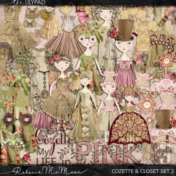 Cozette - The Entire Collection {Bundle} - Image 9