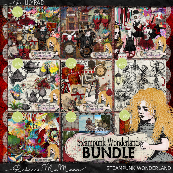 Steampunk Wonderland {Bundle}