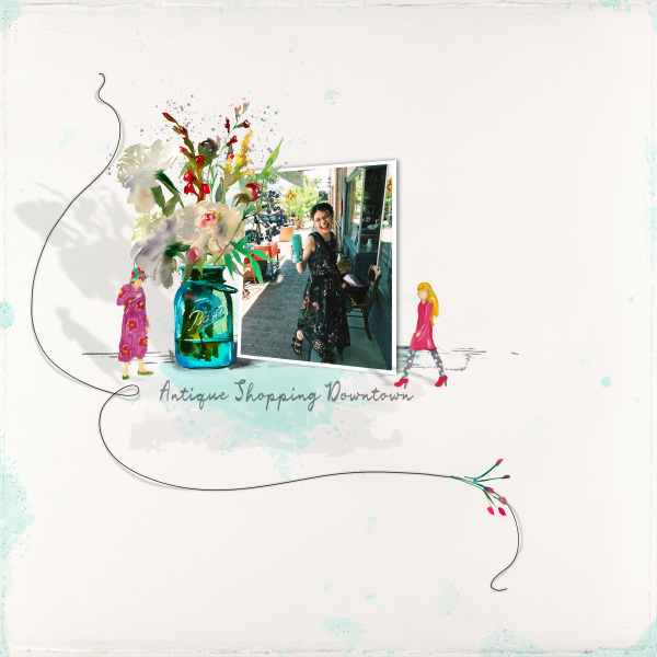 Watercolor Background People No. 1 - Image 5
