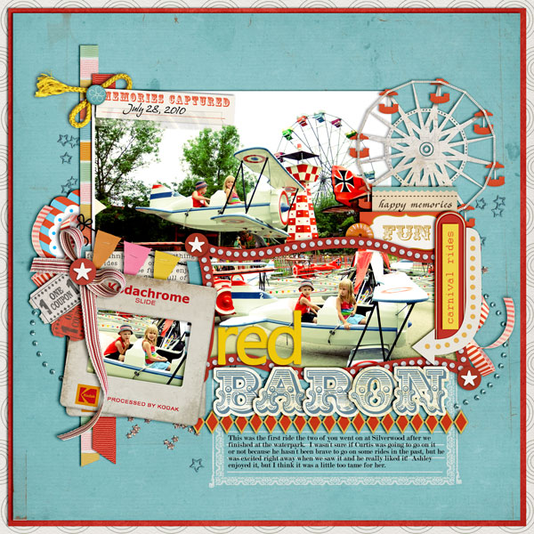 Vintage Carnival Word Art - Image 8