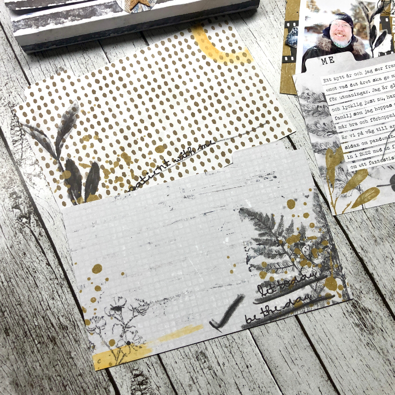 I'm Somewhere Inbetween | Misc Mixed Media Basics - Image 6