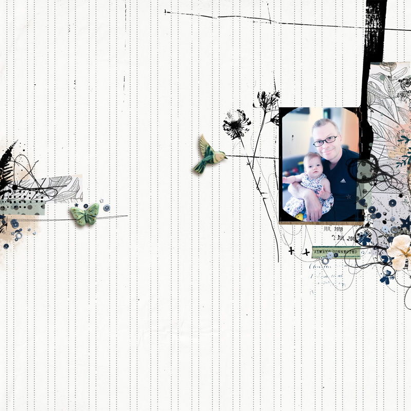 The Past is Another Country Digital Scrapbooking Pocket Cards - Image 7