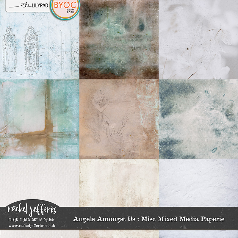 Angels Amongst Us | Misc Mixed Media Paperie