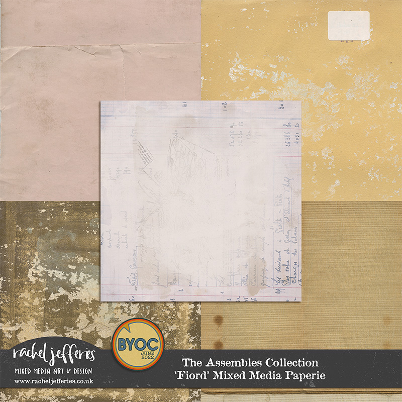 The Assembles Collection: Fiord | Mixed Media Paperie