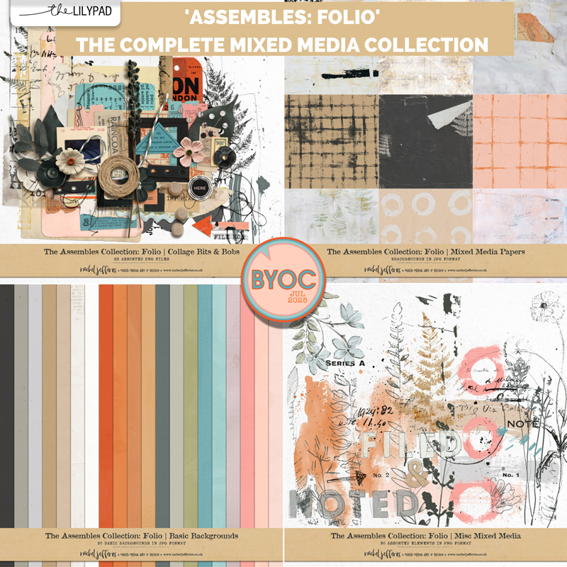 The Assembles Collection: Folio | The Complete Mixed Media Collection