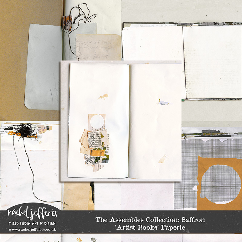 The Assembles Collection: Saffron | 'Artists Books' Paperie