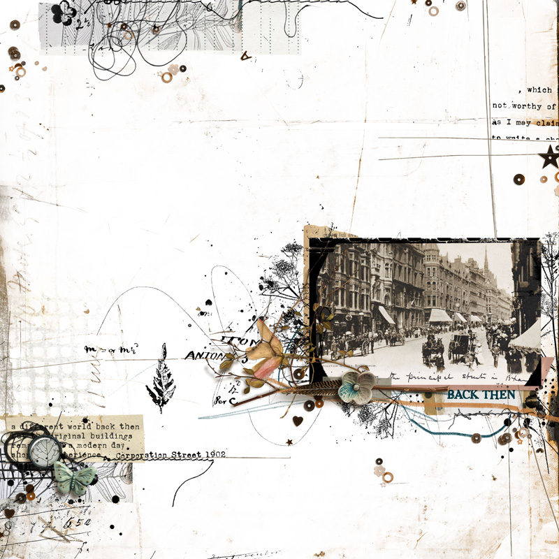 The Past is Another Country Digital Scrapbooking Pocket Cards - Image 8