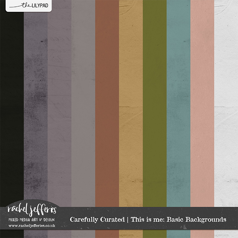 Carefully Curated | This is Me: Basic Backgrounds