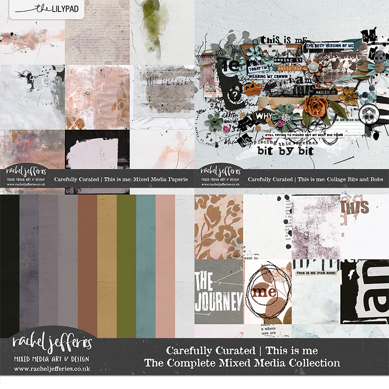 Carefully Curated | This is Me: The Complete Mixed Media Collection