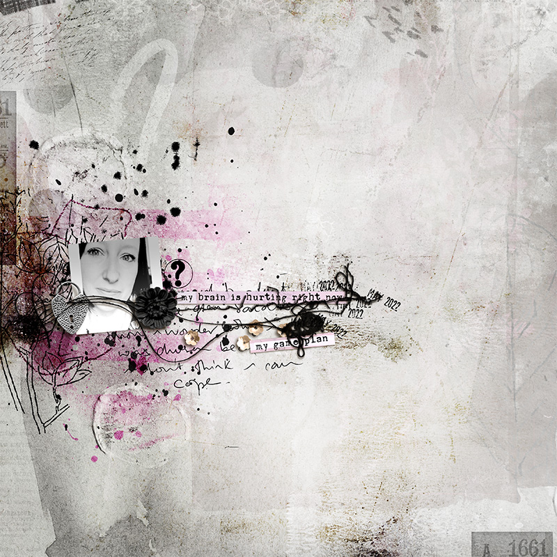 Hear My Voice: 01 - Questioning | Mixed Media Digital Scrapbooking Elements - Image 9